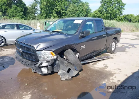 2019 Ram 1500 Classic Express 4X4 6'4 Box from USA, damaged, VIN 1C6RR7FG6KS533494